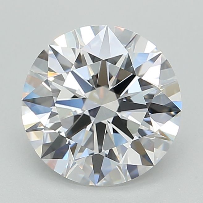 Lab Grown Diamond 2,21Ct D-VVS1 Round - GIA6532318516 1
