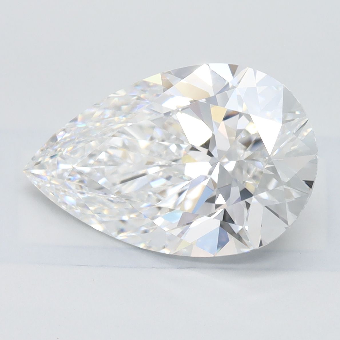 Lab Grown Diamond 3,02Ct D-VVS1 Pear - GIA6511738250 1