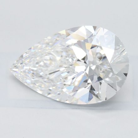 Lab Grown Diamond 3,02Ct D-VVS1 Pear - GIA6511738250 1