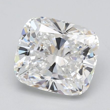 Lab Grown Diamond 4,05Ct D-VVS1 Cushion - GIA1527294942 1