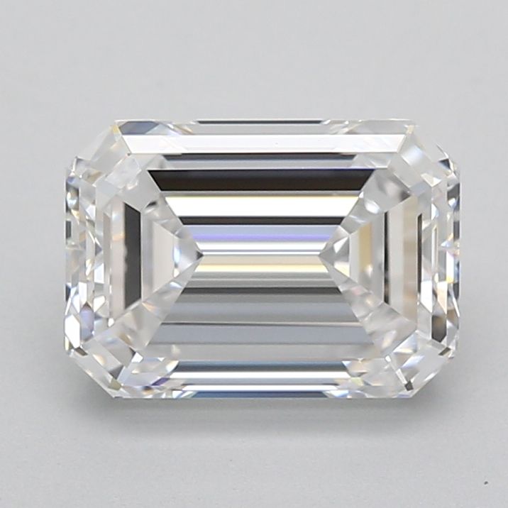 Lab Grown Diamond 3,03Ct D-VVS1 Emerald - GIA1523964876 1