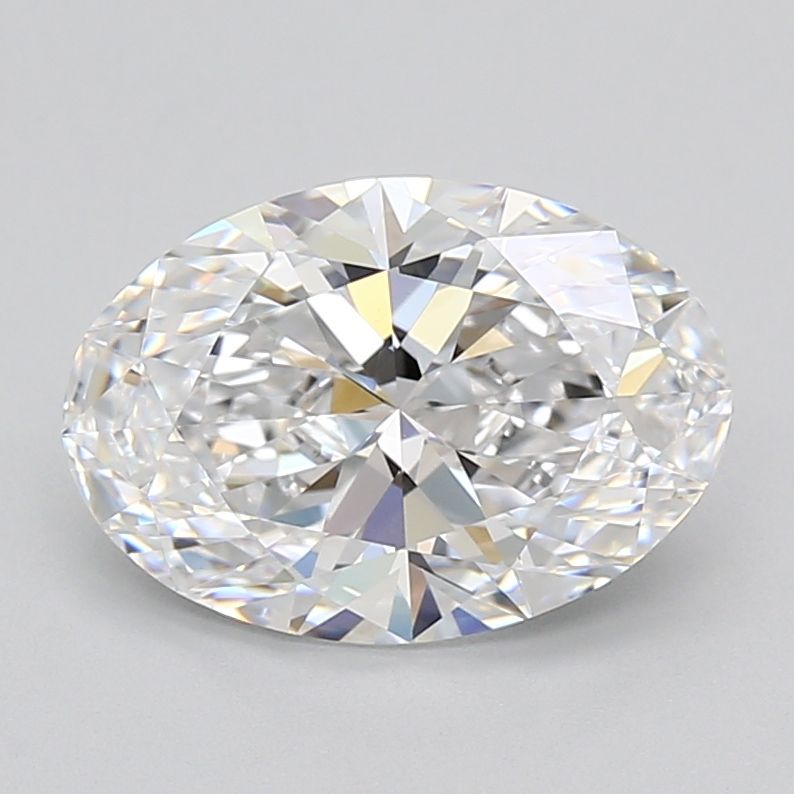 Lab Grown Diamond 3,02Ct D-VVS1 Oval - GIA2528766664 1