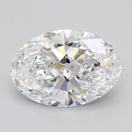 Lab Grown Diamond 3,02Ct D-VVS1 Oval - GIA2528766664 1