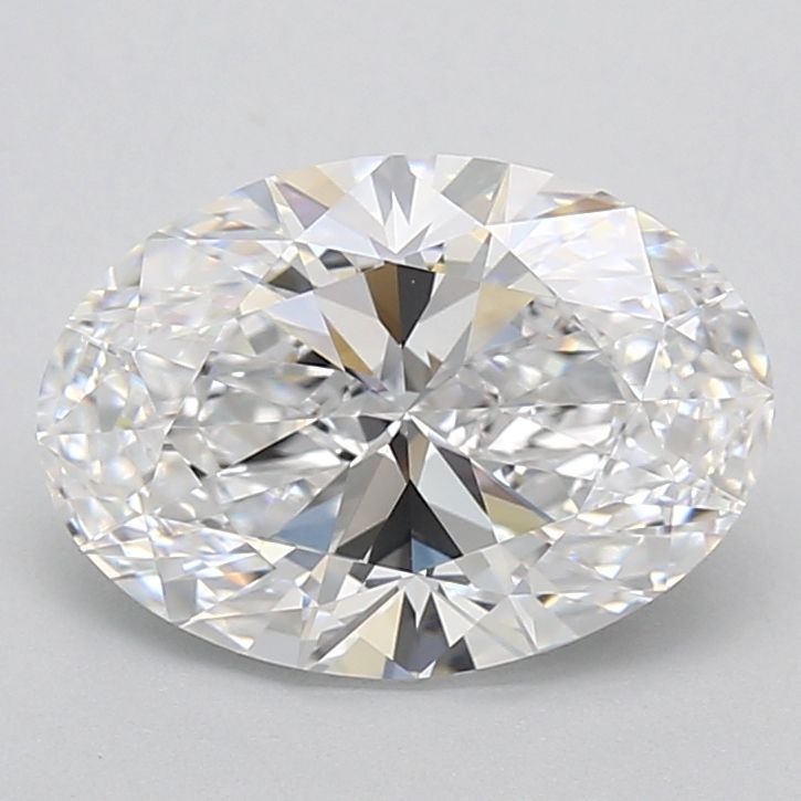 Lab Grown Diamond 3,06Ct D-VVS1 Oval - GIA5526927085 1