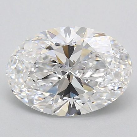 Lab Grown Diamond 3,06Ct D-VVS1 Oval - GIA5526927085 1
