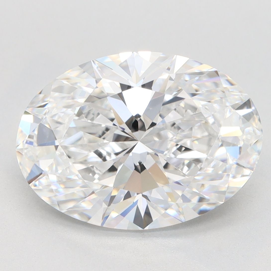 Lab Grown Diamond 3,4Ct D-VVS1 Oval - GIA7486084814 1