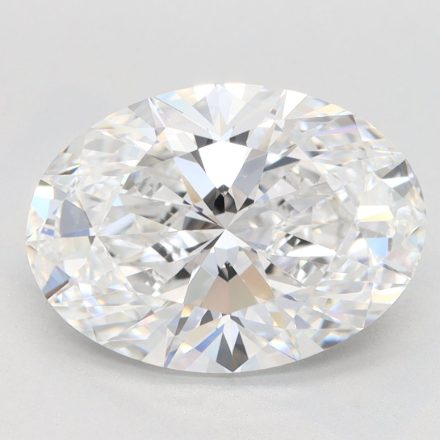 Lab Grown Diamond 3,4Ct D-VVS1 Oval - GIA7486084814 1