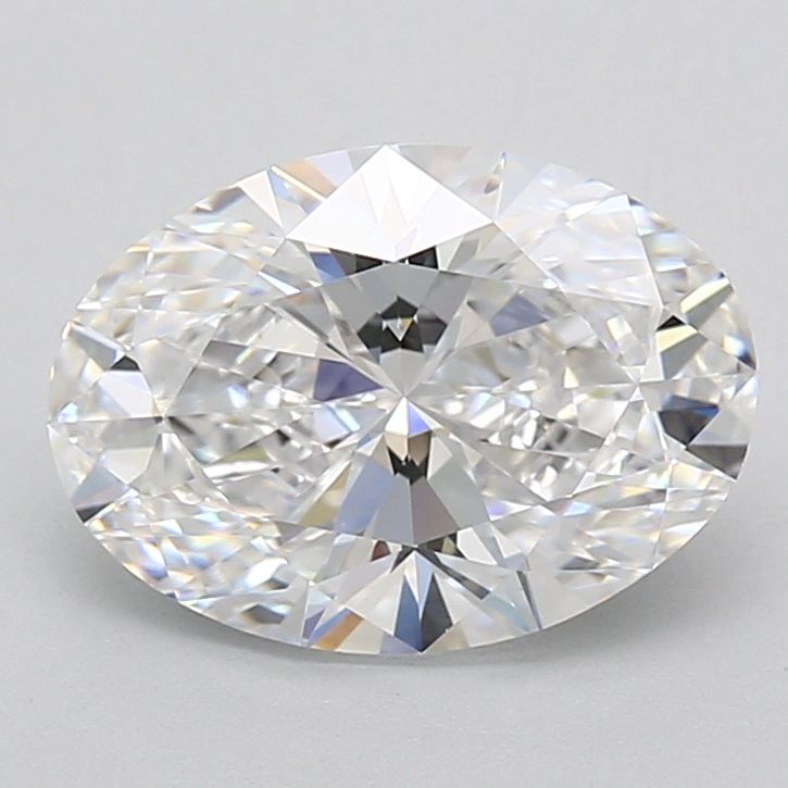 Lab Grown Diamond 3,05Ct D-VVS1 Oval - GIA7522927073 1