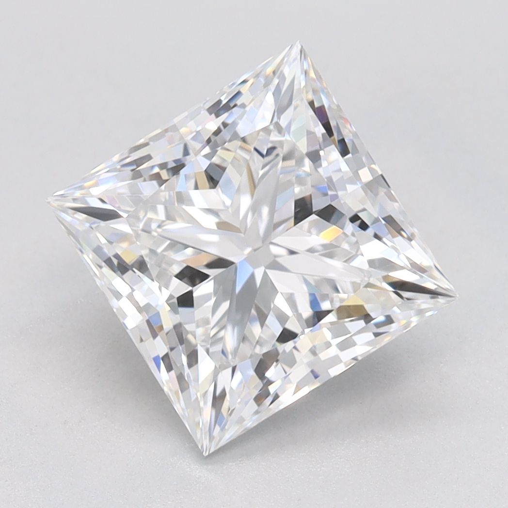 Lab Grown Diamond 2,59Ct D-VVS1 Princess - GIA1503745775 1