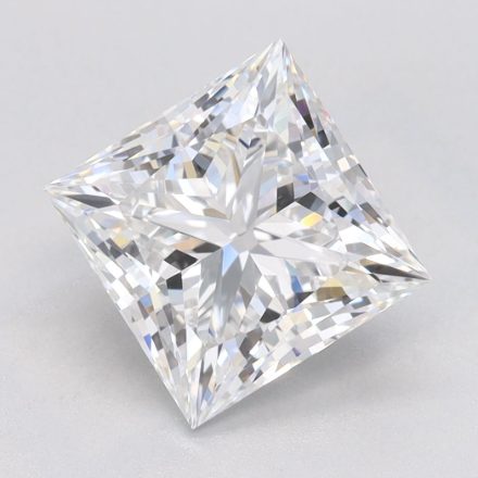 Lab Grown Diamond 2,59Ct D-VVS1 Princess - GIA1503745775 1