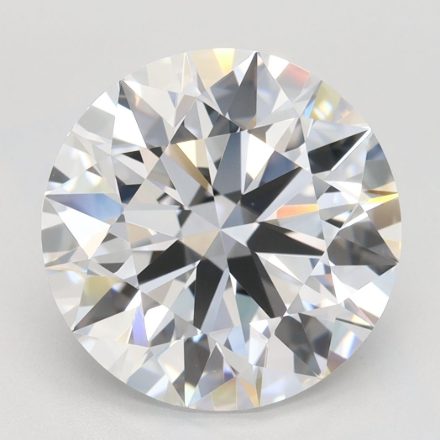 Lab Grown Diamond 4,09Ct D-VVS1 Round - GIA7511892674 1
