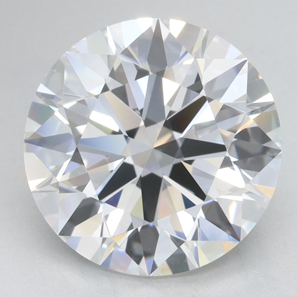 Lab Grown Diamond 4,19Ct D-VVS1 Round - GIA2514334286 1