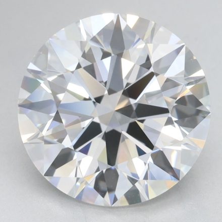 Lab Grown Diamond 4,19Ct D-VVS1 Round - GIA2514334286 1