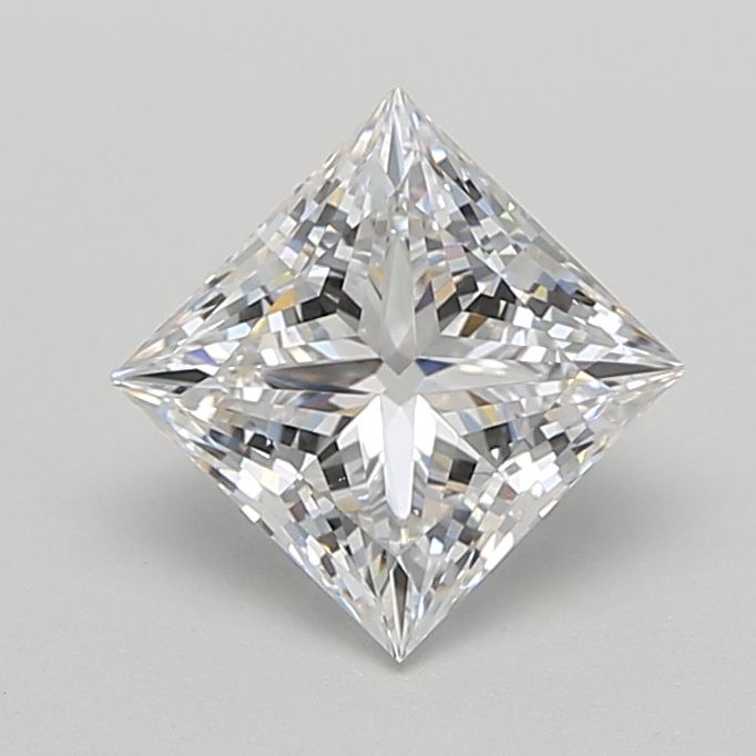 Lab Grown Diamond 2Ct D-VVS1 Princess - GIA6535045730 1