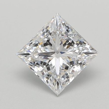 Lab Grown Diamond 2Ct D-VVS1 Princess - GIA6535045730 1