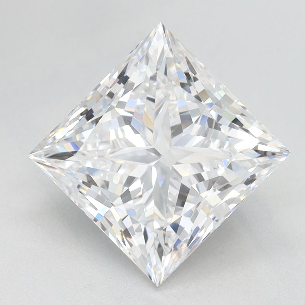 Lab Grown Diamond 2,6Ct D-VVS1 Princess - GIA6502221669 1