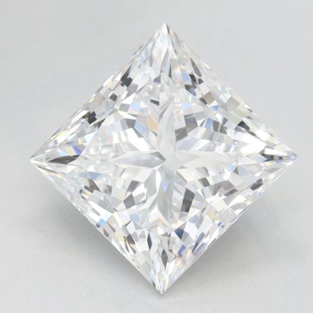 Lab Grown Diamond 2,6Ct D-VVS1 Princess - GIA6502221669 1