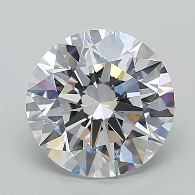 Lab Grown Diamond 2,45Ct D-VVS1 Round - GIA2537045293 1