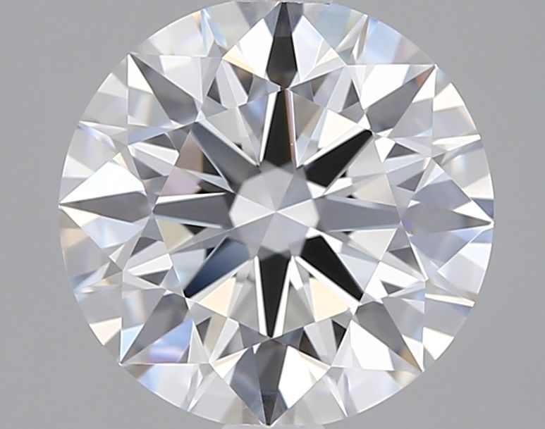 Lab Grown Diamond 2Ct E-VVS1 Round - GIA6532062927 1