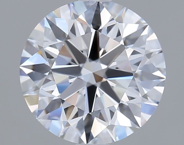 Lab Grown Diamond 2Ct E-VVS1 Round - GIA1535146608 1