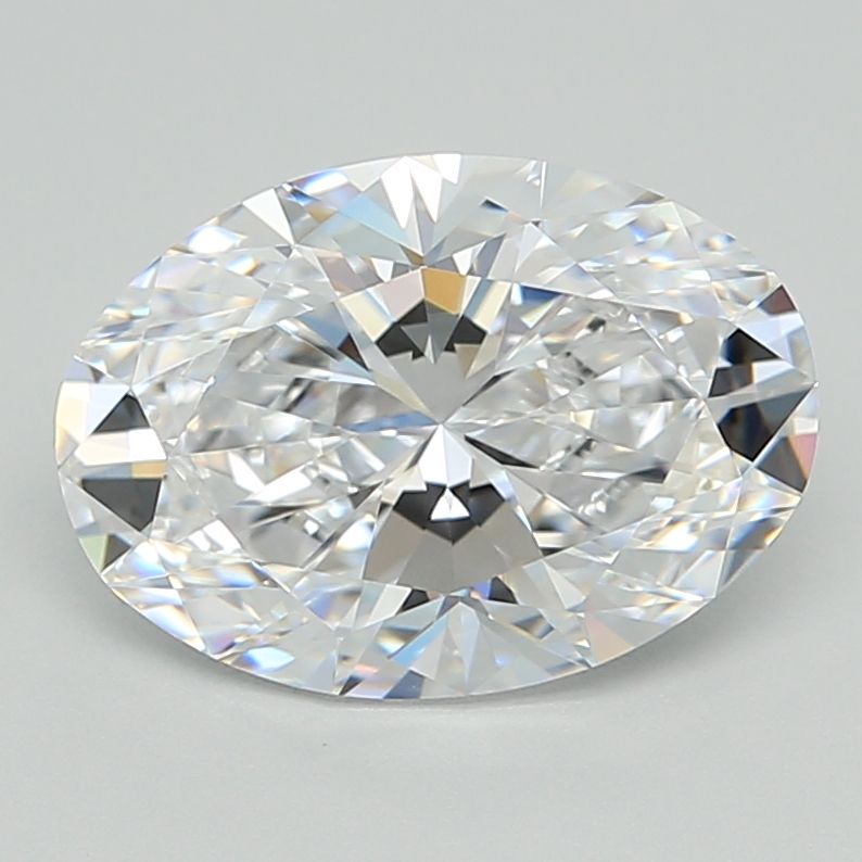 Lab Grown Diamond 3,05Ct D-VVS1 Oval - GIA1539138271 1