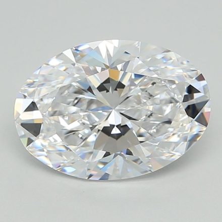 Lab Grown Diamond 3,05Ct D-VVS1 Oval - GIA1539138271 1