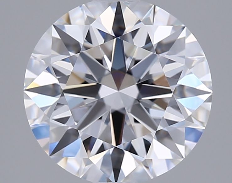 Lab Grown Diamond 2Ct E-VVS1 Round - GIA2538139386 1