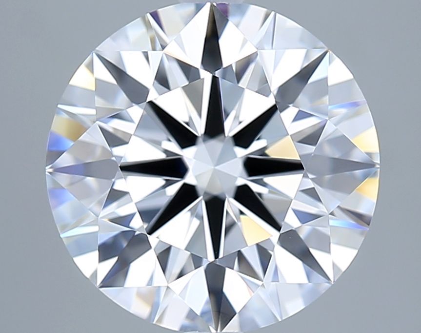 Lab Grown Diamond 4,01Ct D-VVS1 Round - IGILG743580313 1