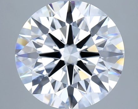 Lab Grown Diamond 4,01Ct D-VVS1 Round - IGILG743580313 1