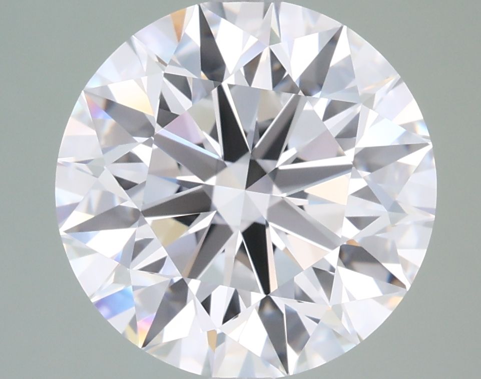 Lab Grown Diamond 4,01Ct D-VVS1 Round - IGILG749556065 1