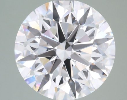 Lab Grown Diamond 4,01Ct D-VVS1 Round - IGILG749556065 1