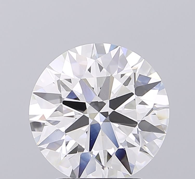 Lab Grown Diamond 3,01Ct F-VVS2 Round - IGILG828617166 1