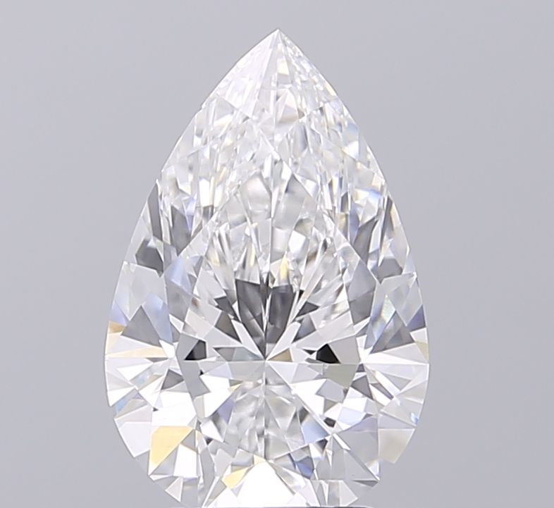 Lab Grown Diamond 2,59Ct D-VVS2 Pear - IGILG828617150 1