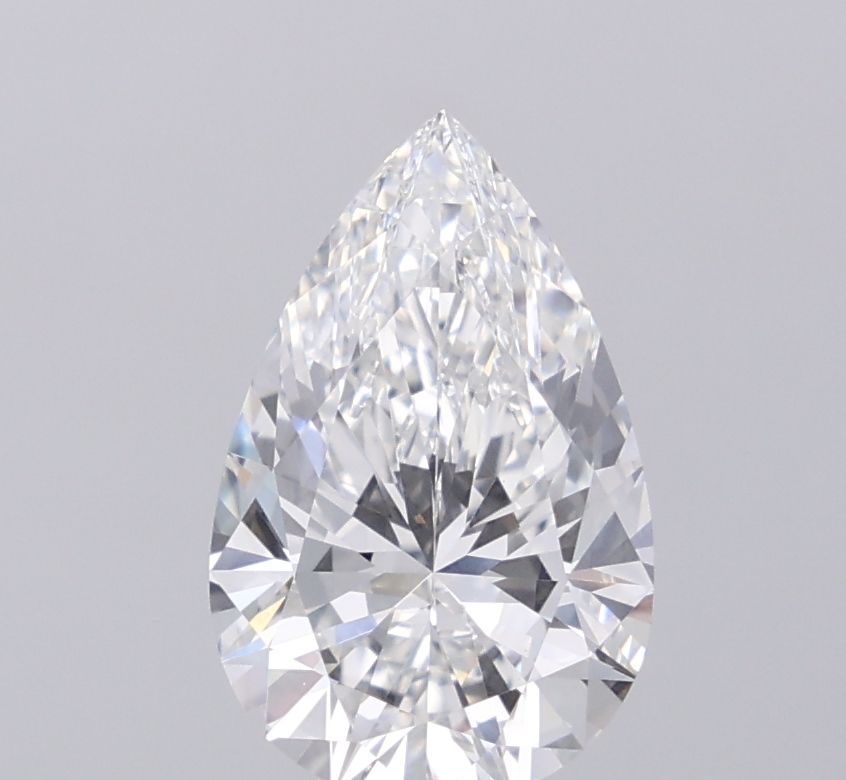 Lab Grown Diamond 3,09Ct F-VVS2 Pear - IGILG828617199 1