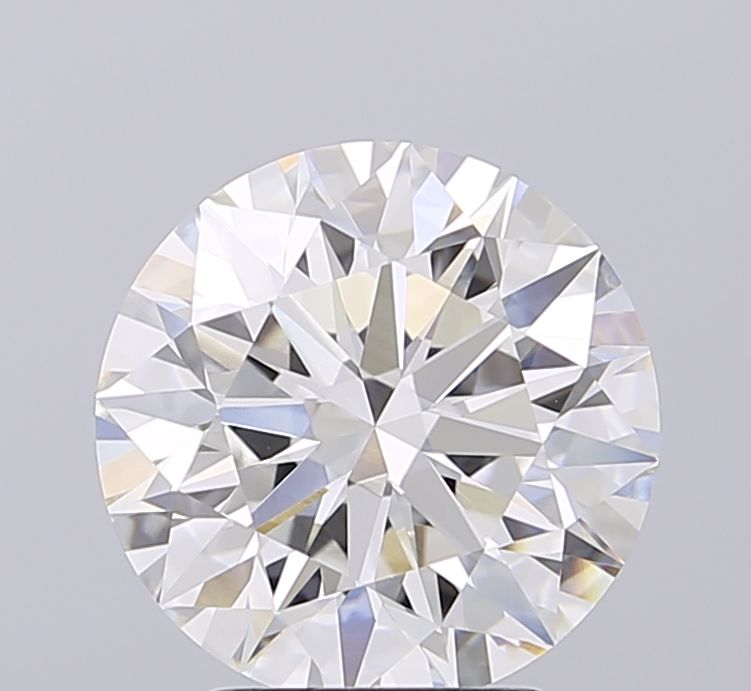 Lab Grown Diamond 3,55Ct G-VVS2 Round - IGILG828617211 1