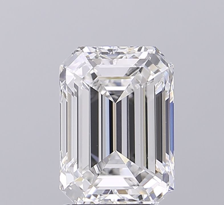 Lab Grown Diamond 3,06Ct E-VVS2 Emerald - IGILG828617190 1