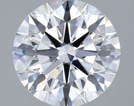 Lab Grown Diamond 2,54Ct D-VVS1 Round - GIA2524241163 1