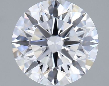 Lab Grown Diamond 2,54Ct D-VVS1 Round - GIA5526357423 1