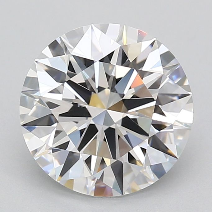 Lab Grown Diamond 2,54Ct D-VVS1 Round - GIA1525507177 1