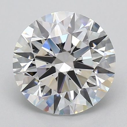 Lab Grown Diamond 2,54Ct D-VVS1 Round - GIA2527963604 1