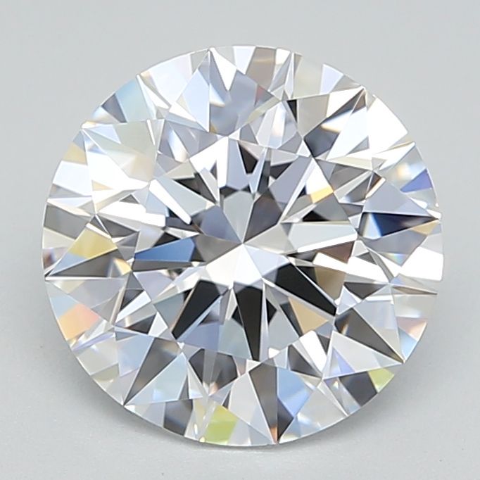 Lab Grown Diamond 2,52Ct D-VVS1 Round - GIA7533045318 1