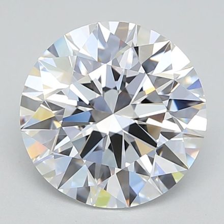 Lab Grown Diamond 2,52Ct D-VVS1 Round - GIA7533045318 1
