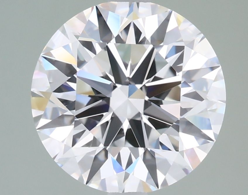 Lab Grown Diamond 2,6Ct D-VVS1 Round - GIA2235743963 1