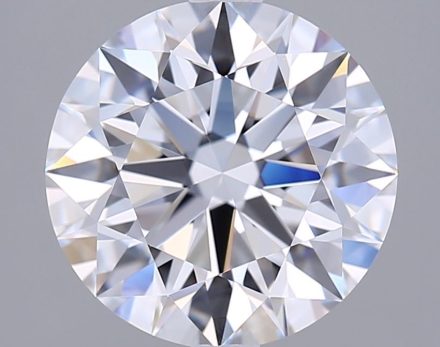 Lab Grown Diamond 2,52Ct D-VVS1 Round - GIA1525227983 1