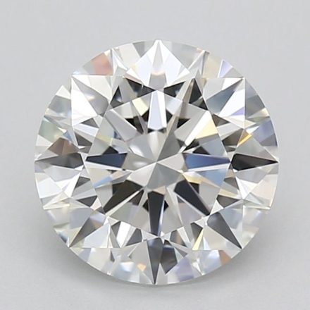 Lab Grown Diamond 2,54Ct D-VVS1 Round - GIA1525593377 1