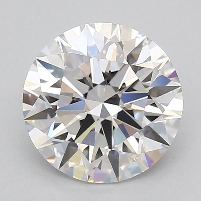 Lab Grown Diamond 2,8Ct D-VVS1 Round - GIA2526860321 1