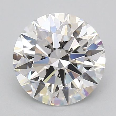 Lab Grown Diamond 2,8Ct D-VVS1 Round - GIA2526860321 1