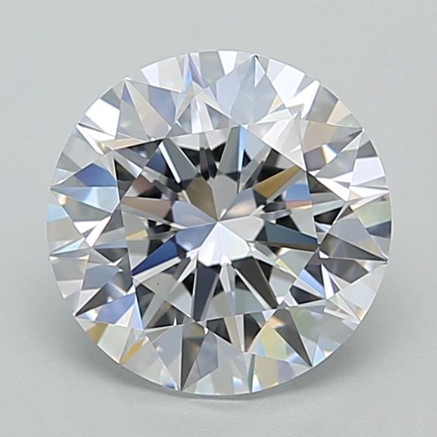 Lab Grown Diamond 2,72Ct D-VVS1 Round - GIA1538046213 1
