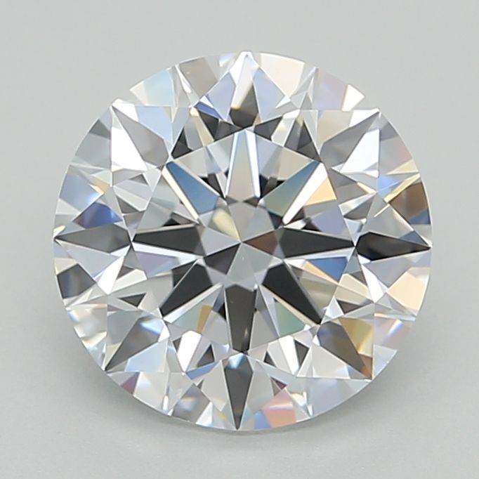 Lab Grown Diamond 2,6Ct D-VVS1 Round - GIA2536144045 1