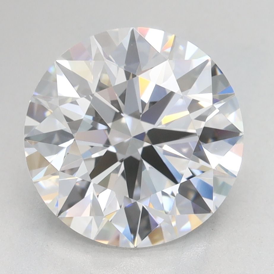 Lab Grown Diamond 2,61Ct D-VVS1 Round - GIA5231746565 1